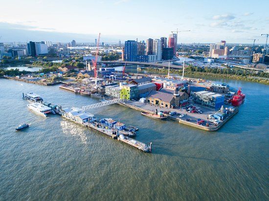 Centre d'art Trinity Buoy Wharf